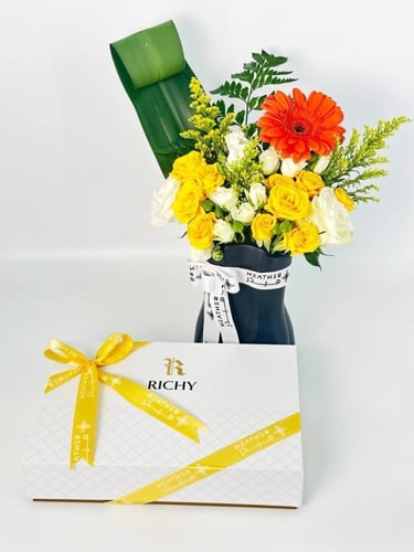 قماش ريتشي 619 | فازة أوبسيديانا فلوريس