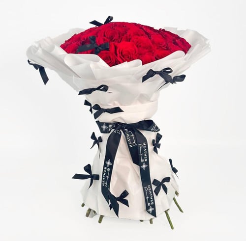 باقة جوري جويل جاردن |50 زهرة