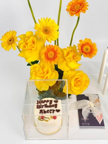 كيك كانديرا | برايت بلوم بيرثداي بوونز