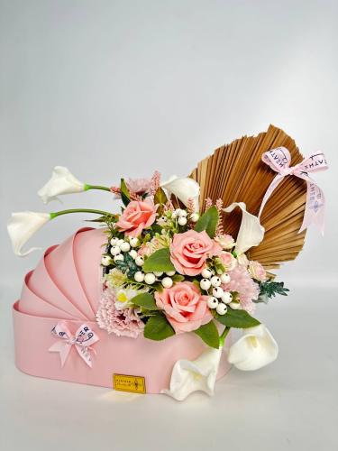 بوكس روزيلايت تهنئة للمولودة