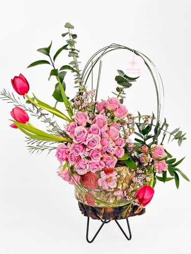 شوكولاته هنوفيرين | توليب تريجر تريت