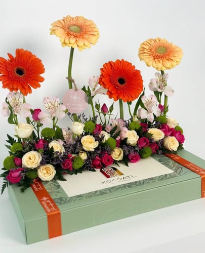 ماجيك بوكس من شوكواتل | باقة فلوراكس