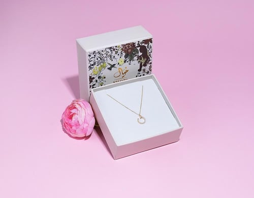 قلادة من الفضة 925