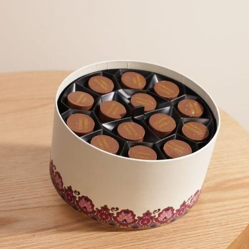 شوكولاته هنوفيرين | توليب تريجر تريت