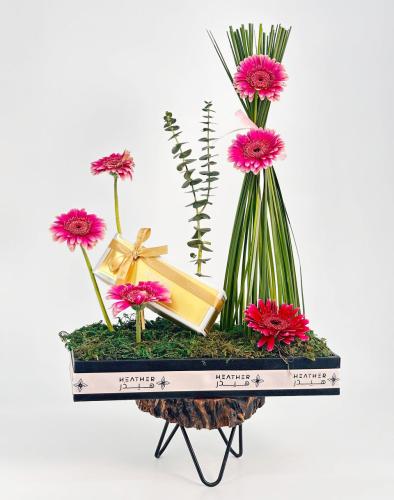 شوكولاته بستاني | فُوشِيا فلَوِر فُوْنْتِن