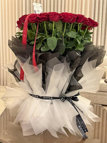 مايستري أوف ريد باشن | 100 وردة