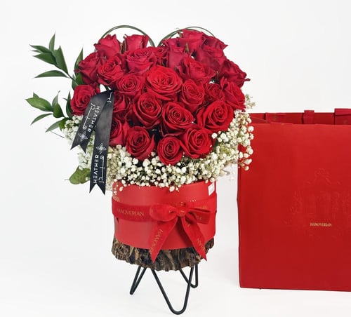 شوكولاته هنوفيرين | أحمر الجمال