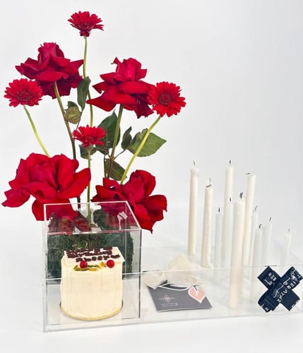 كيك كانديرا | روي رومانتيك بيرثداي بوونز