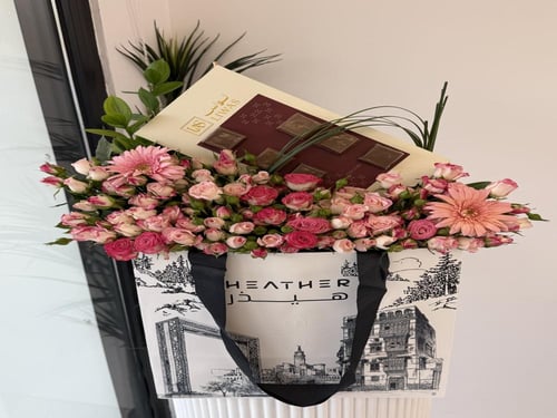 شوكولاته لواس | كولكشن هيذر | تشاردج أوف روزز