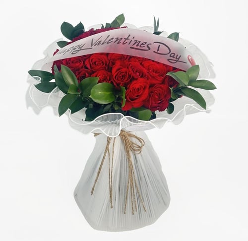باقة رومانتيك روز فيوجن