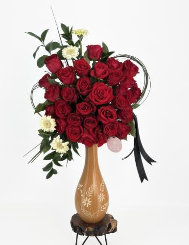 فازة وودن فلورال كرافت