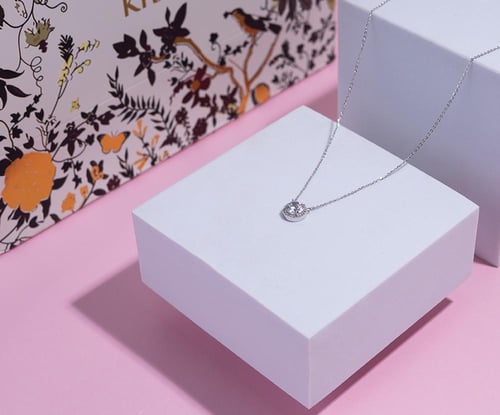 قلادة من الفضة 925