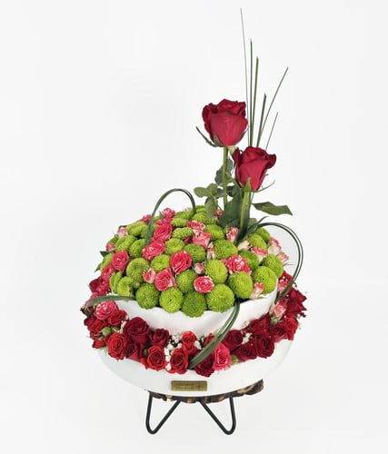 باقة دبل دايموند فلاورز