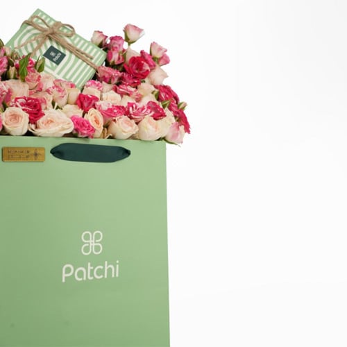 شوكلاتة باتشي | غولدن فلاور بليز