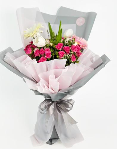 باقة أفروزيا بلوميرا