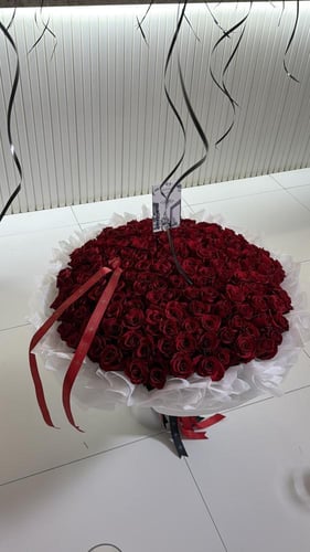 جوري أحمر - 150 حبة