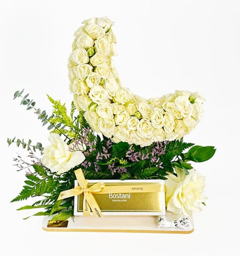 هلال رمضان اللؤلؤي - شوكلاته بستاني