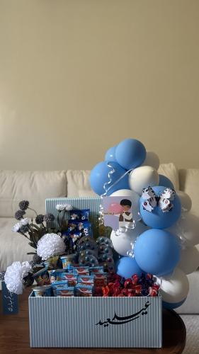 بوكس توزيعات للاطفال | هابي عيد