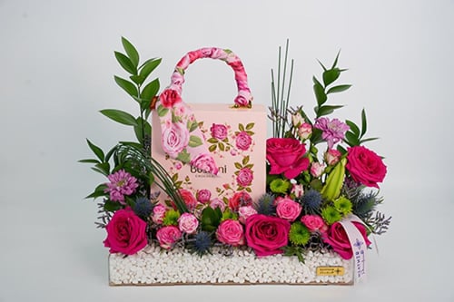 شوكولاته بستاني | فوشيا فانتازيا كولاج