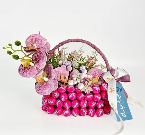 الشنطة الوردية عيدكم مبارك