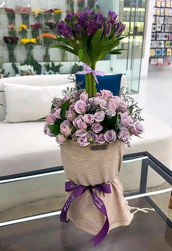 الشال الكشميري | باقة موف إيتيرنيتي