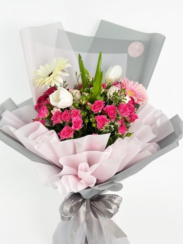 باقة أفروزيا بلوميرا