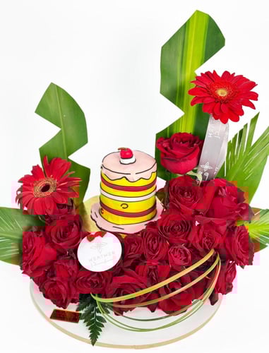 كيك تراينجل الدائرية | فيرفلامينغو فاير