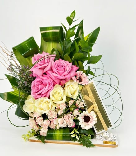 شوكولاته بستاني | باقة فلوريسانتا فانتازيا