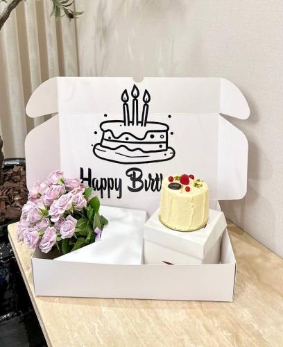 كيك كانديرا | Birthday box