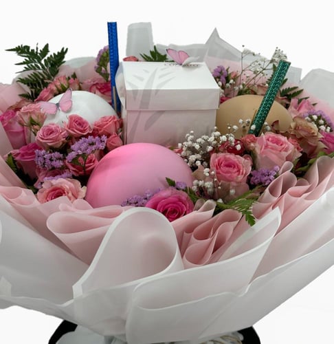 باقة الفراشات| كيك كانديرا