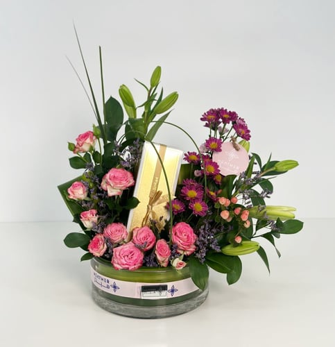 شوكولاته بستاني | فازة روزاهايب ليميكراز