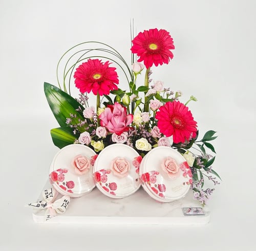 شوكولاته بستاني | باقة غلامورا فيوليتا