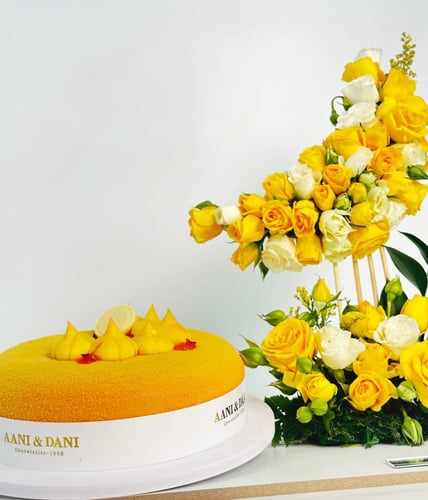 كيكة المانجو آني وداني وسط | أمبروزيا ويسبا