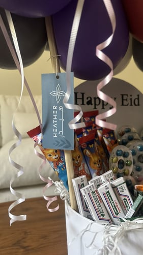 بوكس توزيعات للاطفال | هابي عيد