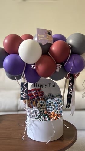 بوكس توزيعات للاطفال | هابي عيد