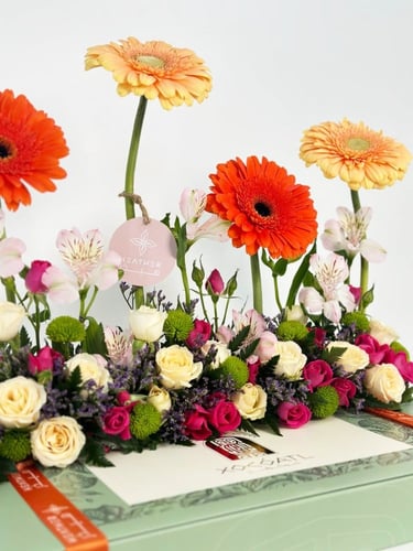 ماجيك بوكس من شوكواتل | باقة فلوراكس