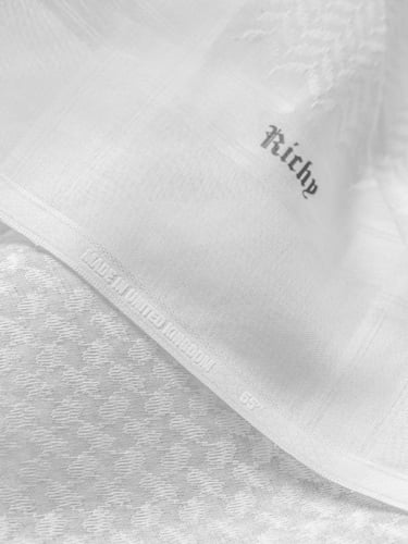 شماغ ريتشي ابيض | سونغازيت