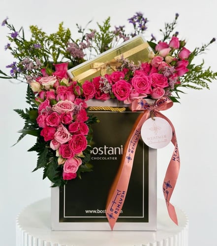 شوكولاته بستاني | ازهار الزواج