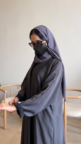 دبل فيس رمادي اسود