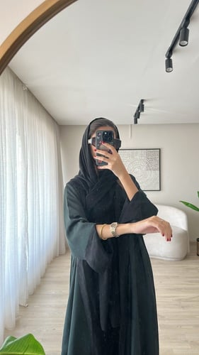 عباية X دبل فيس