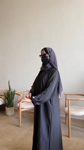 دبل فيس رمادي اسود