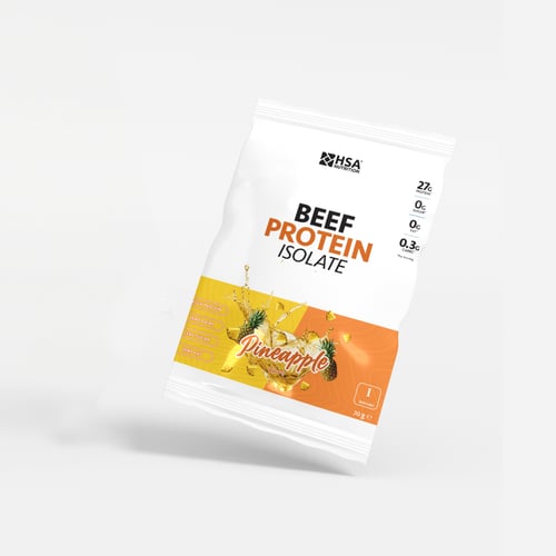 اتش اس اي نيوتريشن بيف بروتين ايزوليت -الاناناس -...