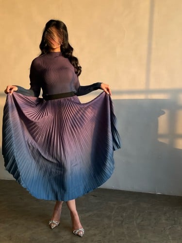 طقم فري سايز بتدرجات الوان متباينة