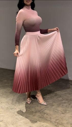 طقم فري سايز بتدرجات الوان متباينة