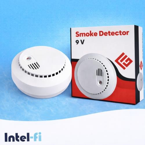 كاشف دخان Smoke fire alarm