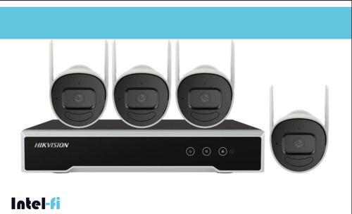 نظام Hikvision WI-FI KIT بكاميرا 2 ميجابكسل