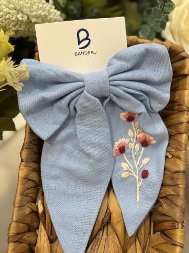 Handmade bow -02