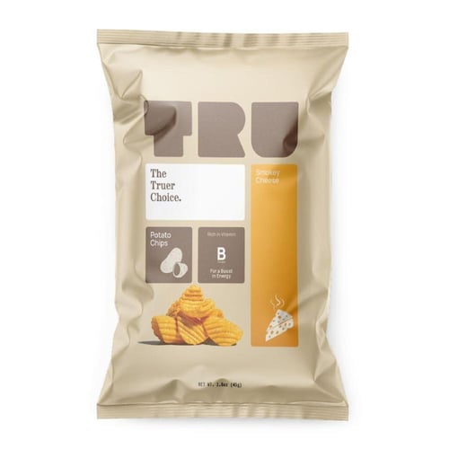 برولايف ترو رقائق البطاطس نكهات متنوعة