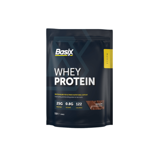 بيسيكس واي بروتين بنكهة التشوكلت تشنك