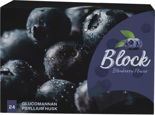 بديل البالون الامن بنكهة التوت